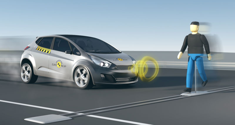 Euro NCAP Akan Uji Sistem Deteksi Pejalan Kaki Pada Teknologi Mobil Otonom