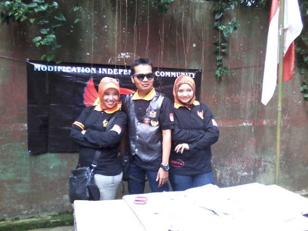 Komunitas Motor MICB, Selain Kopdar dan Touring Rutin Sowan Ke Keluarga Member