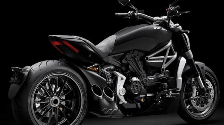 Nih Penampilan Ducati XDiavel Cruiser di EICMA 2015 Milan