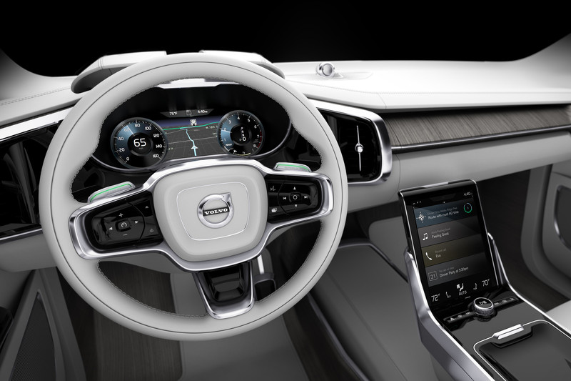 Volvo Concept 26, Interior Berteknologi Tinggi Mobil Otonom Masa Depan