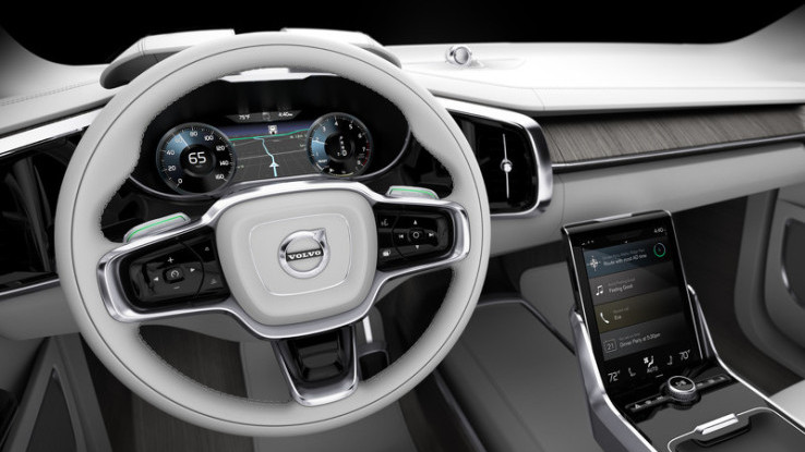 Volvo Concept 26, Interior Berteknologi Tinggi Mobil Otonom Masa Depan