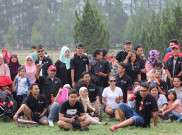 Komunitas Mobil TEVCI Gelar Kopdar dan Family Gathering di Lembang