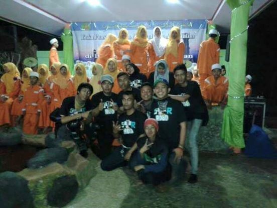 Komunitas Motor HBIJ, Belajar Berorganisasi di Dalam Dunia Motor