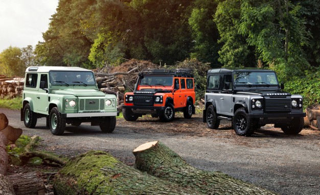 Mobil Lagenda Off-road “Land Rover Defender” Akan Pensiun Januari Mendatang