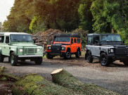 Mobil Lagenda Off-road “Land Rover Defender” Akan Pensiun Januari Mendatang