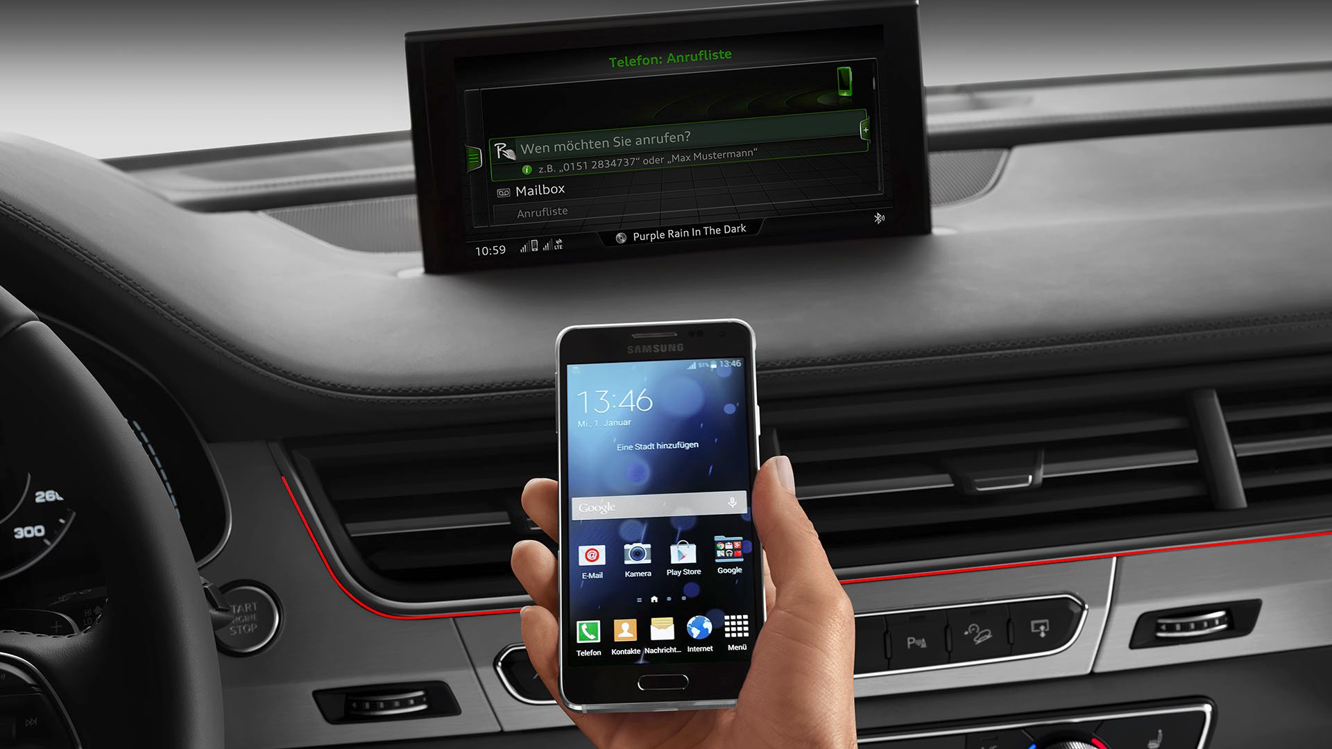 Audi Sematkan Teknologi Panggilan Darurat di Mobilnya