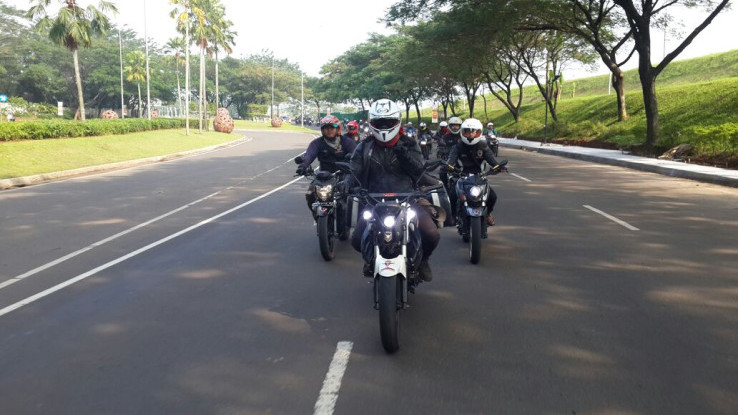 Komunitas Motor BYONIC Tangerang:  Menjunjung Tinggi Nilai Setia Kawan di Kalangan Club Motor Indonesia