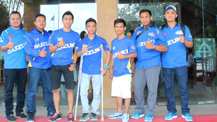 Pebalap Indonesia Optimis Jalani Putaran Final Suzuki Asian Challenge (SAC) 2015