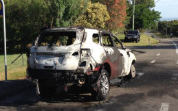Ini Penyebab New Ford Everest Terbakar Saat Jalani Sesi Test Drive