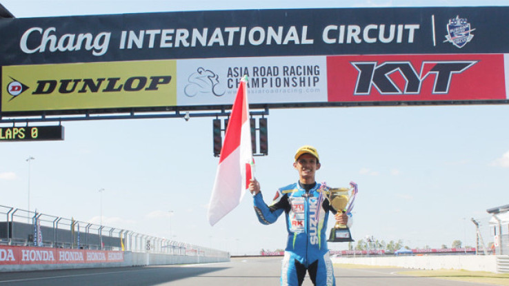 Suzuki Indonesia Terus Dukung Pebalap-Pebalap Muda