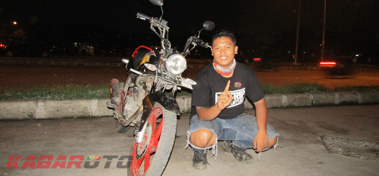 Aldi Ainun 17 Tahun yang Hobi Kopdar Keliling (KOPLING) Sendiri
