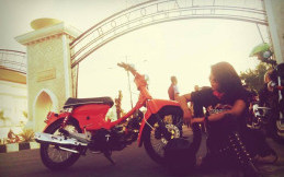 Uelly: Ladies Bikers Itu Gak Lemah dan Bukan Cewek Nakal 