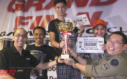 Jonathan Salim Juara Umum Garansindo Agility Competition Series 2015