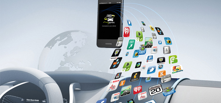 Teknologi Bosch Jadikan Mobil Online