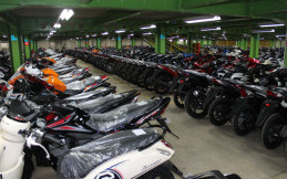 Januari hingga Nopember 2015 PT DAM Sukses Menjual 769.023 Unit Motor