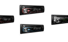 Pioneer luncurkan CD Recivers Terbaru
