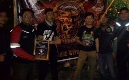 HSFCI Bekasi Beri Contoh Berkendara