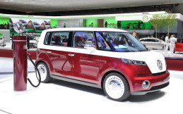 Volkswagen Microbus EV Concept Akan Hadir di CES 2016 Januari Mendatang