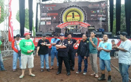 Ribuan Bikers Meriahkan 1 Dekade HSX 125