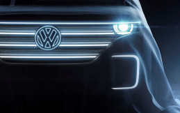 Volkswagen Rilis Teaser Konsep Mobil Terbarunya Bakal Debut di CES 2016