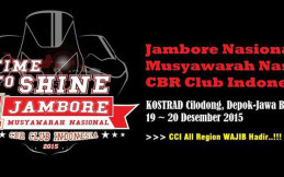 CBR Club Indonesia (CCI) Gelar Jambore Nasional
