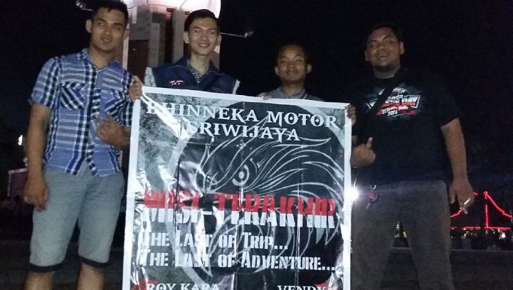 Komunitas Motor BHIMOS Gemar Touring dan Silaturahmi
