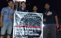 Komunitas Motor BHIMOS Gemar Touring dan Silaturahmi