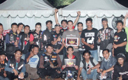 Mario Iroth dan Unity Pitstop Bagi Tips di Acara 1 Dekade HSX-125 Community