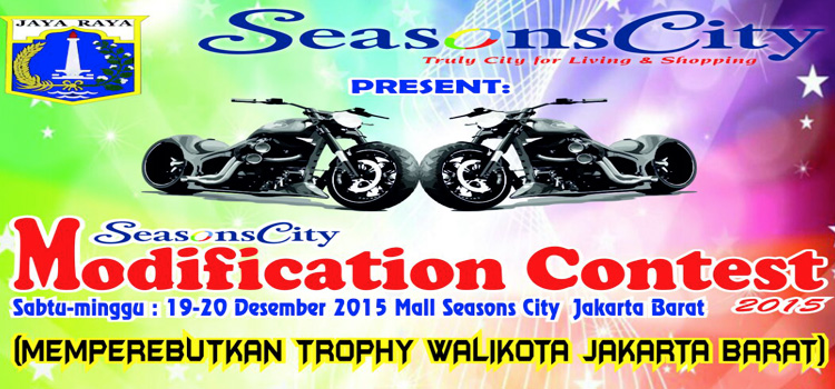 Season City Modifikasi Contest 2015