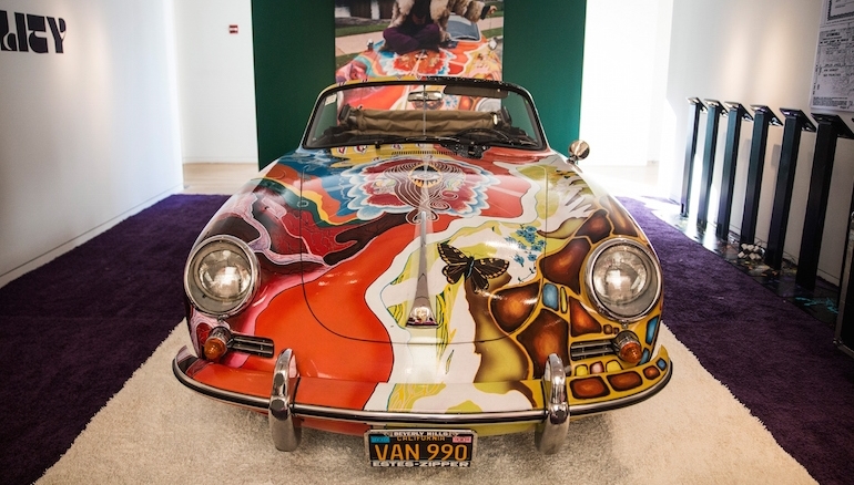 Porsche 356c Cabriolet milik Janis Joplin Laku dengan harga $1,76 juta atau Rp 24,4 milliar