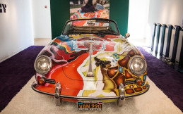 Porsche 356c Cabriolet milik Janis Joplin Laku dengan harga $1,76 juta atau Rp 24,4 milliar