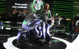 Kawasaki Luncurkan Skuter Terbarunya J125
