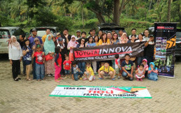 Toyota Innova Owners Club Indonesia (TIOCI) Adakan Family Gathering di BSD, Tangerang