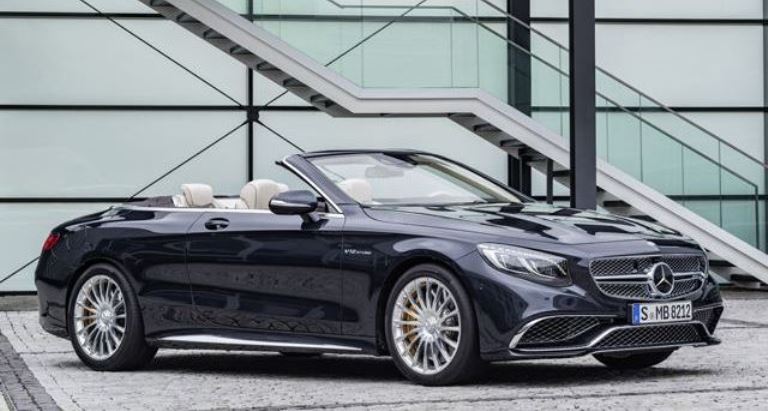 Mercedez AMG Ungkapkan Mobil Terbarunya S65 Cabriolet