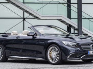 Mercedez AMG Ungkapkan Mobil Terbarunya S65 Cabriolet