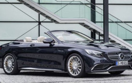 Mercedez AMG Ungkapkan Mobil Terbarunya S65 Cabriolet
