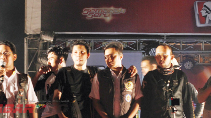 Banyak Ragam Acara di Perayaan Hari Jadi SCOODENTTIAL ke-5