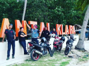 Komunitas ARBC (Adventure Random Biker’s Community) Gelar Touring  ke Pantai Klara