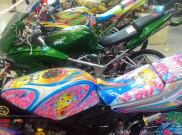 Ratusan Motor Mejeng di Season City