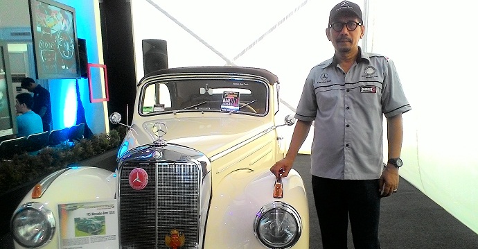 Deddy Rahmadi: Di Dunia Hanya ada 2 Mobil Mercedes Benz dan Lainnya
