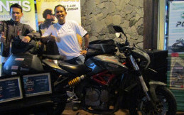 Prit...Perjalanan Wheel Story 3 Mario Iroth di Tilang Polisi