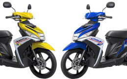 Sambut Tahun Baru 2016 Yamaha Mio M3 Tampil Baru