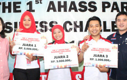 The 1st AHASS Part Business Challenge digelar oleh PT Daya Adicipta Mustika