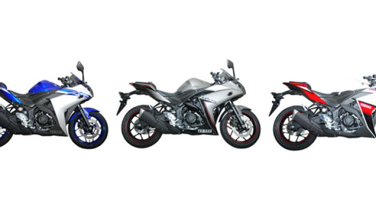 Warna Baru Yamaha YZF-R25 ABS