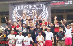Pelantikan Anggota Baru HSFCI Bekasi