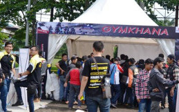 Suzuki Gymkhana-Moto Competition Sentul Diikuti 400 Pendaftar