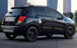 Chevrolet Rilis Trax Midnight Edition Bertenaga 138 HP
