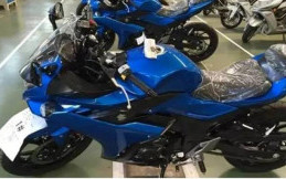 Inikah Tampang Suzuki Gixxer 250?