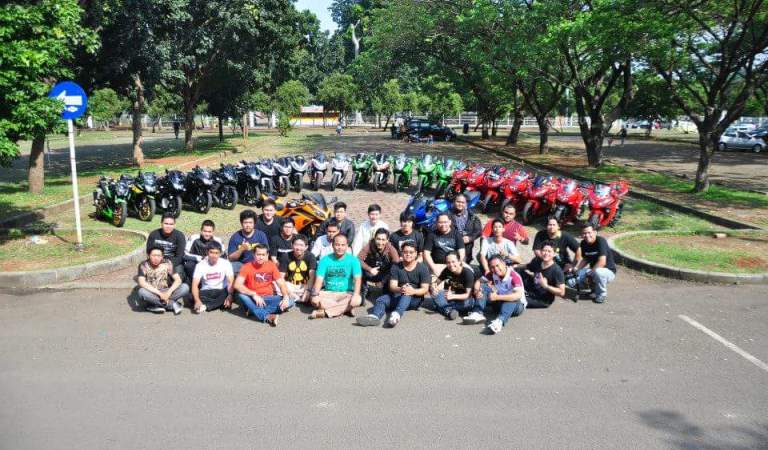 Komunitas Ninja Kaskus Riders: Akrab Di Dunia Maya Solid Di Dunia Nyata