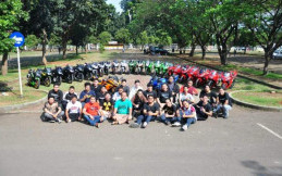 Komunitas Ninja Kaskus Riders: Akrab Di Dunia Maya Solid Di Dunia Nyata